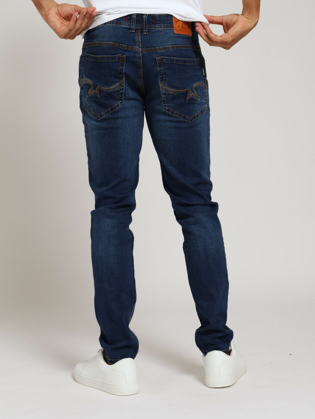 Thunder Skinny Denim Jean - Indigo