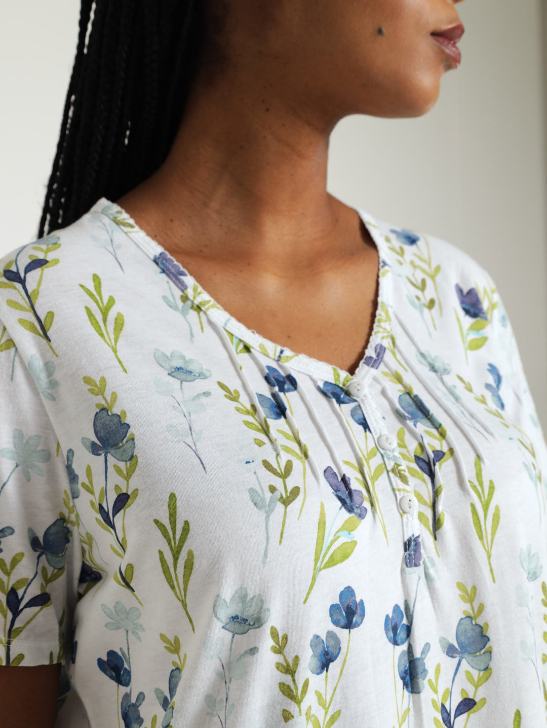 2 Pack Night Dress - Blue