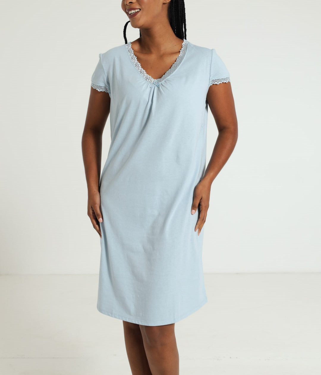 2 Pack Night Dress - Blue