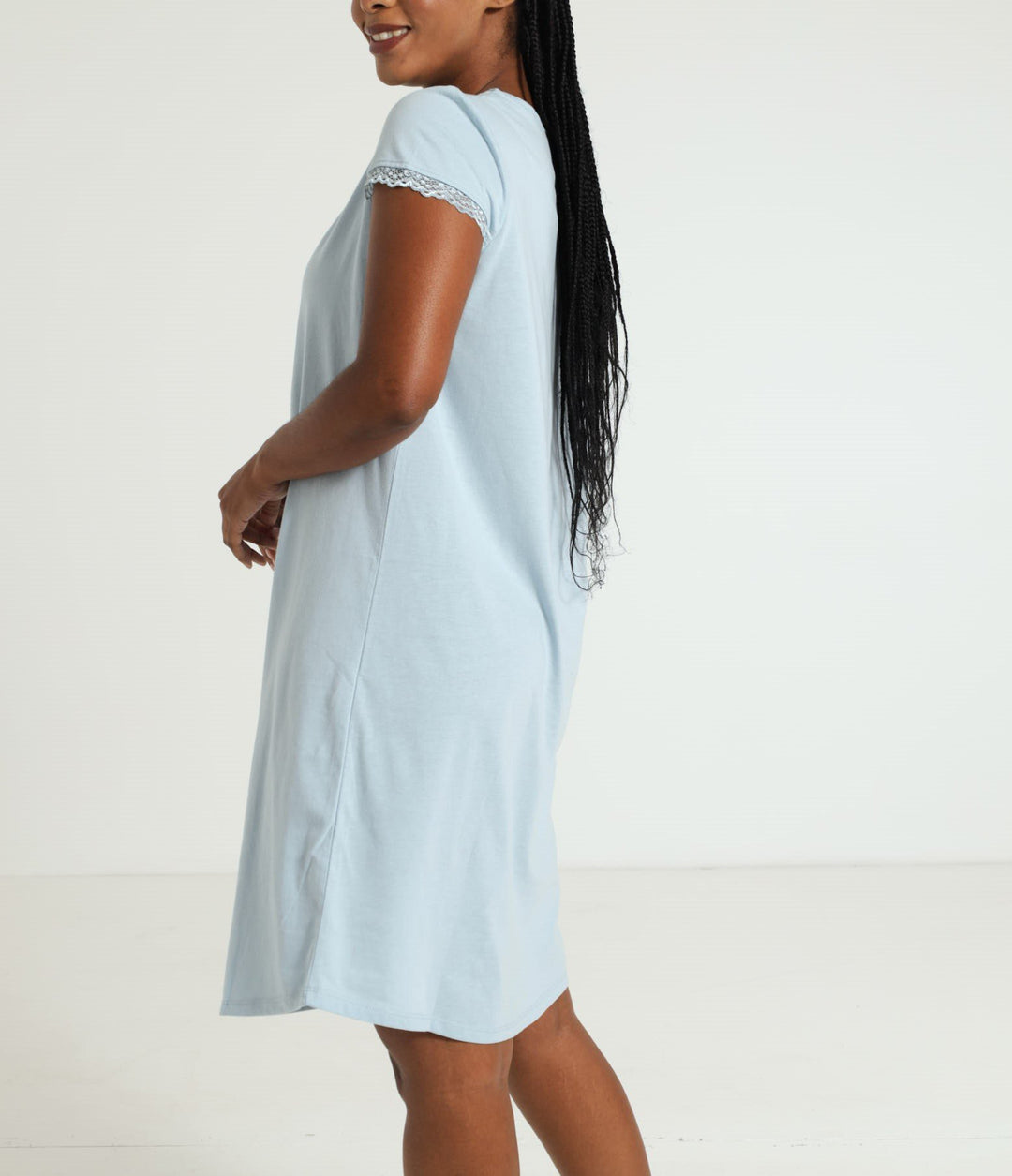 2 Pack Night Dress - Blue