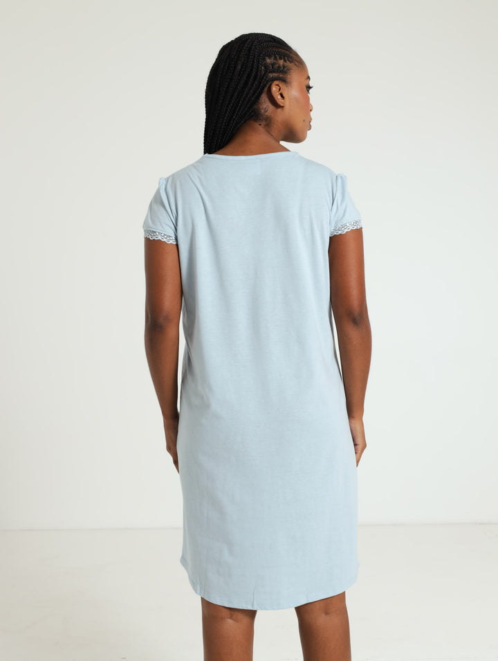 2 Pack Night Dress - Blue