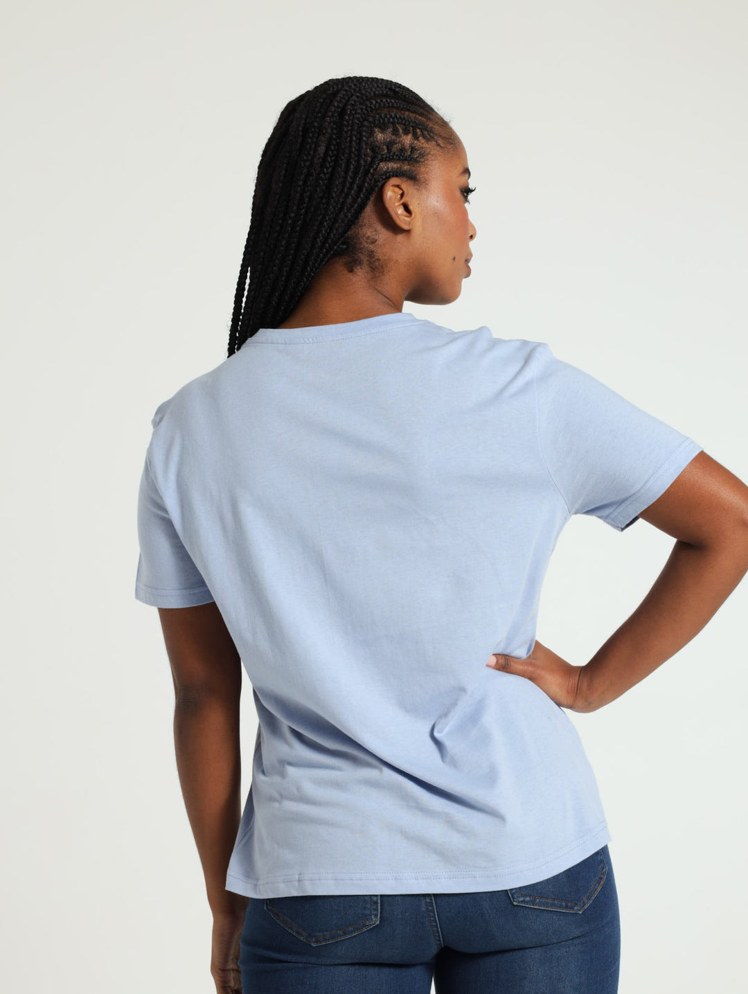 Regular Tee - Periwinkle