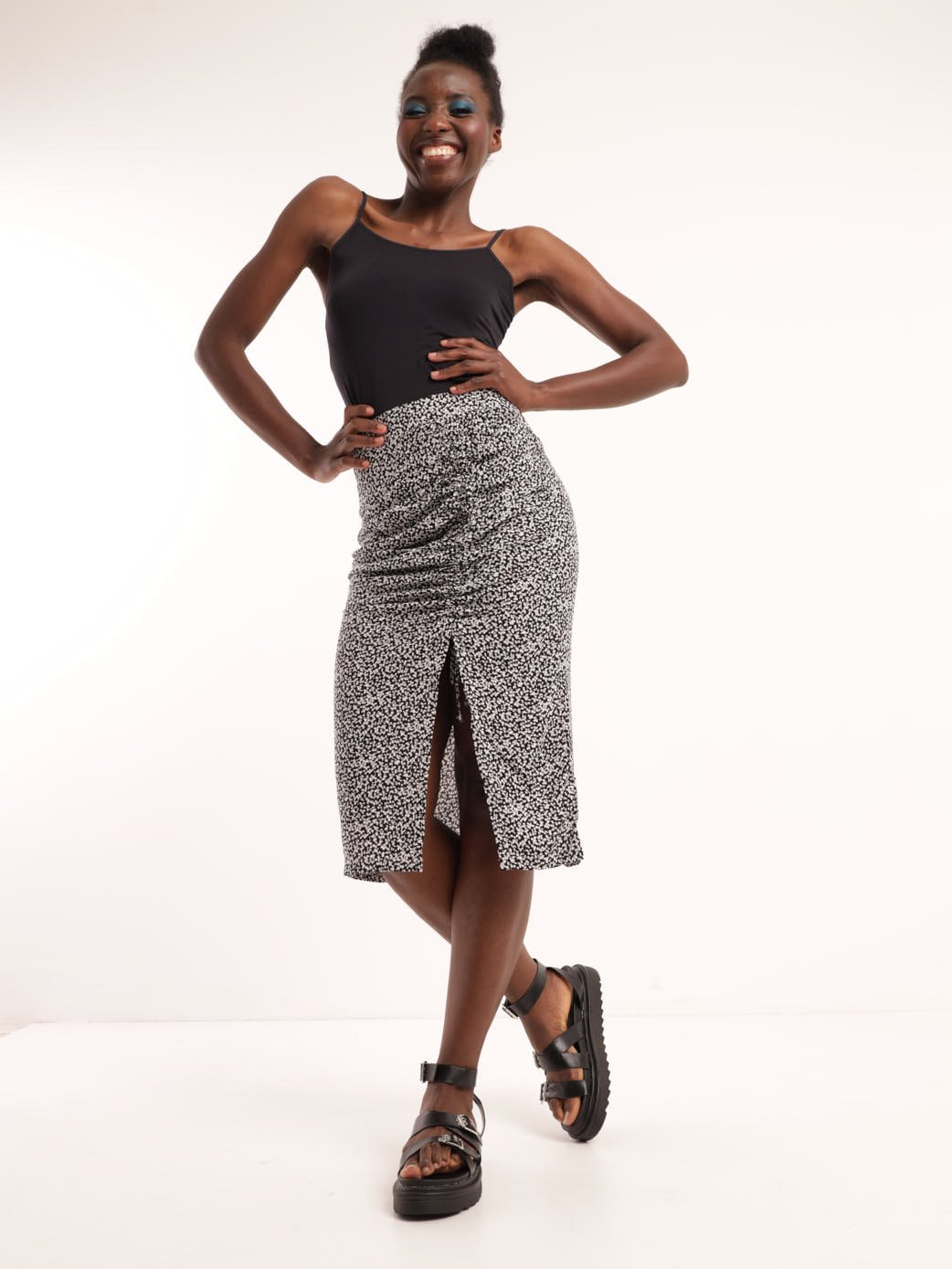 Ladies Printed Skirt