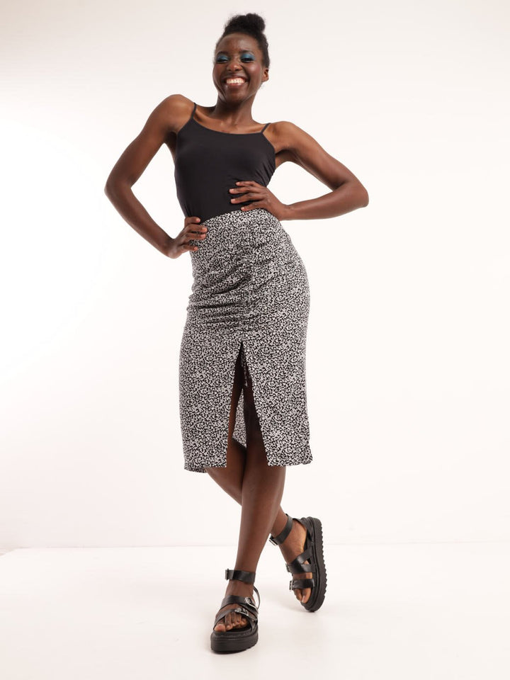 Ladies Printed Skirt