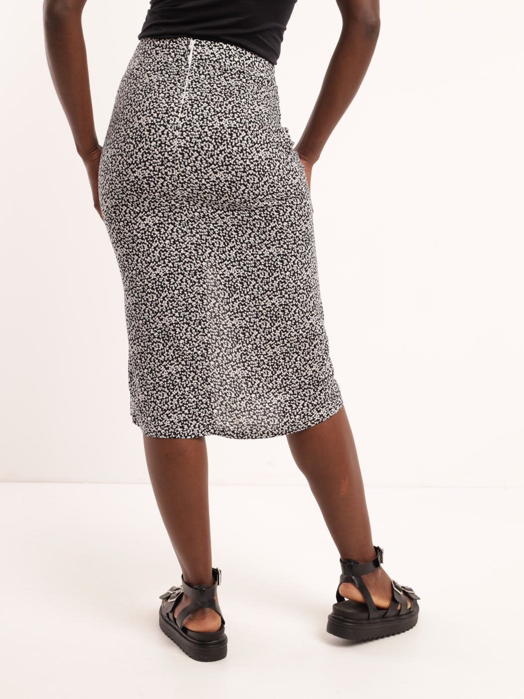 Ladies Printed Skirt
