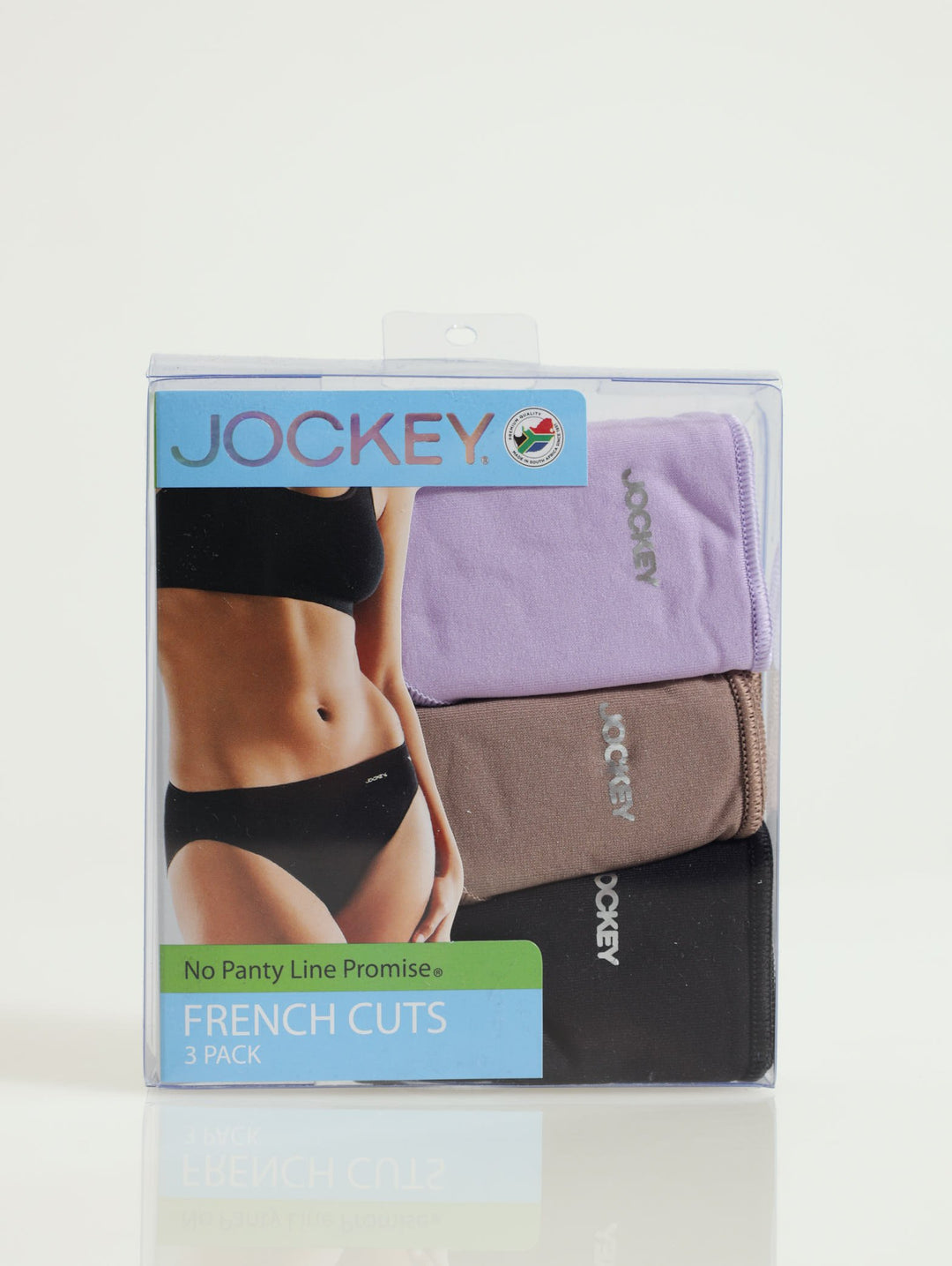 3 Pack French Cut Panties