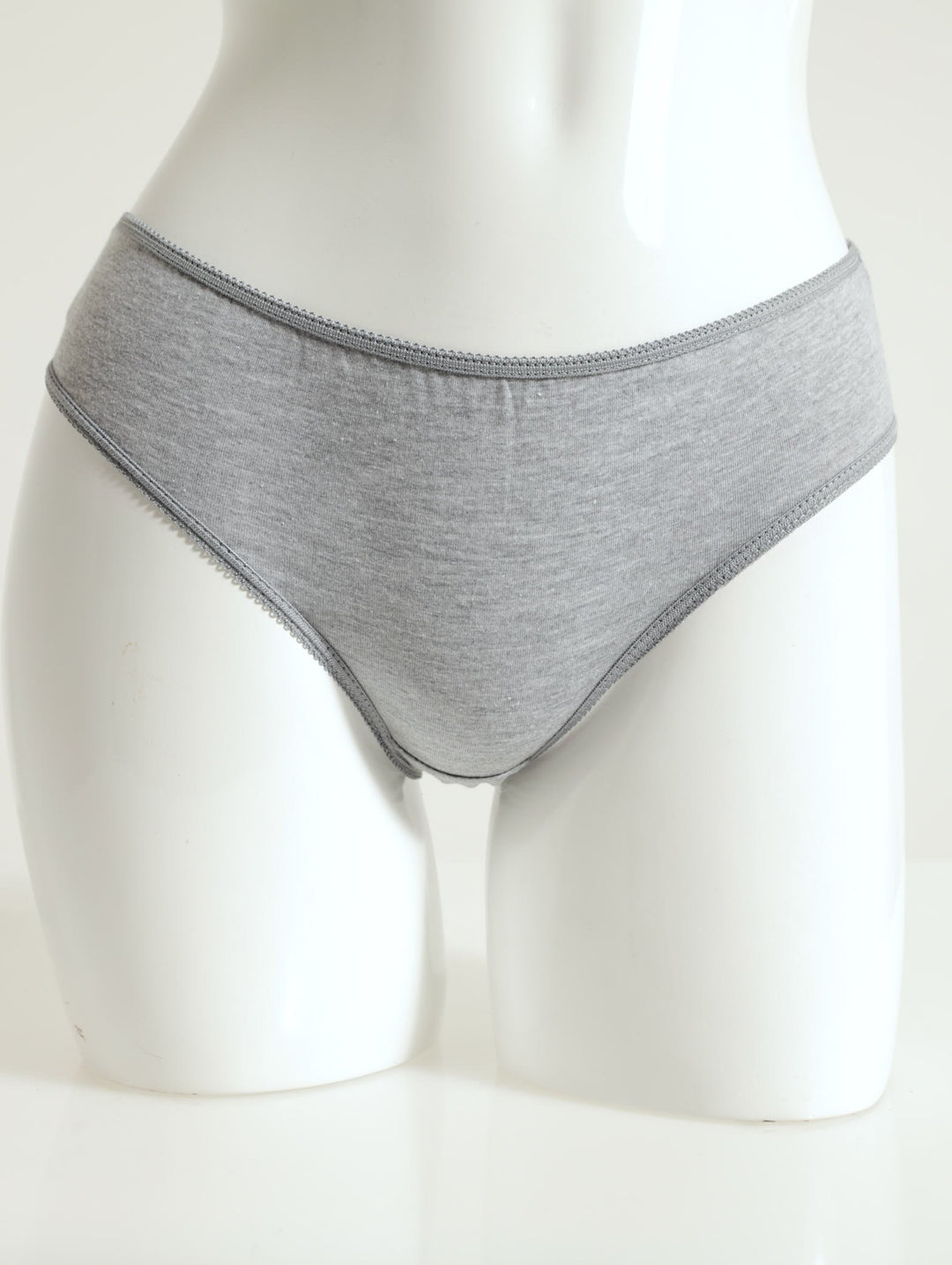 Girls 3 Pack Plain Panties