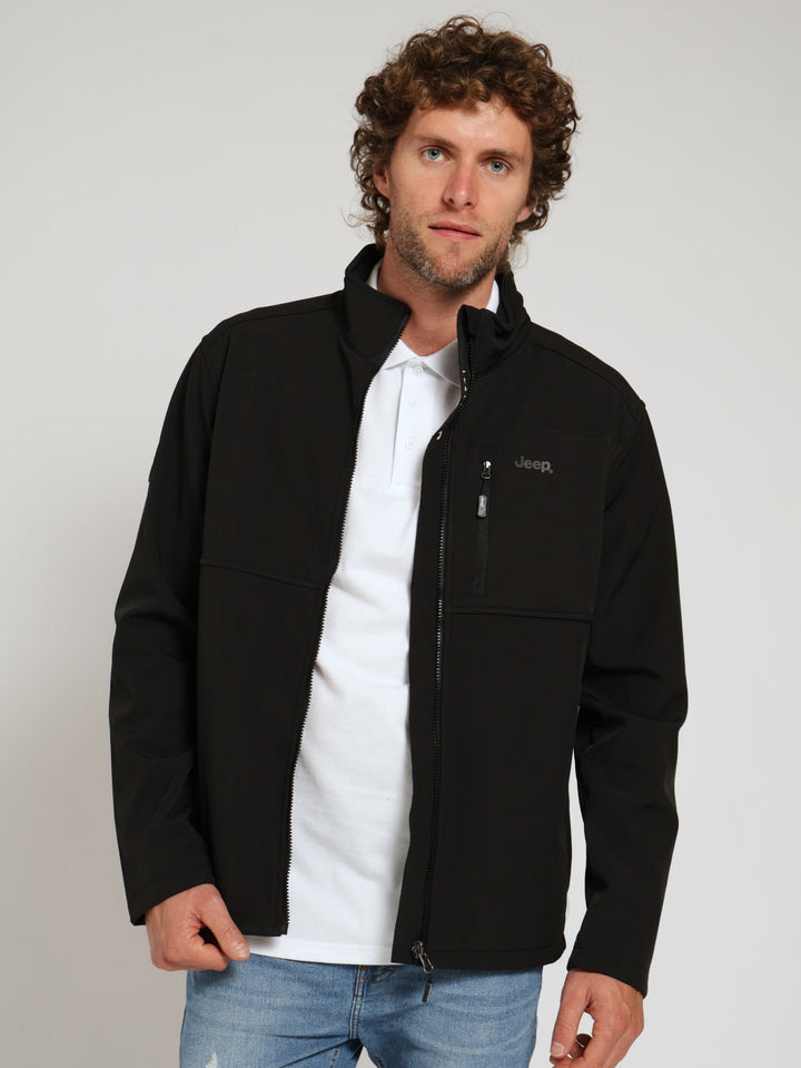Soft Shell Jacket - Black