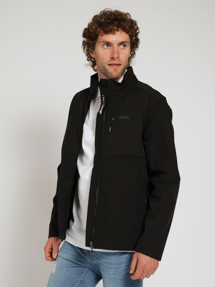 Soft Shell Jacket - Black