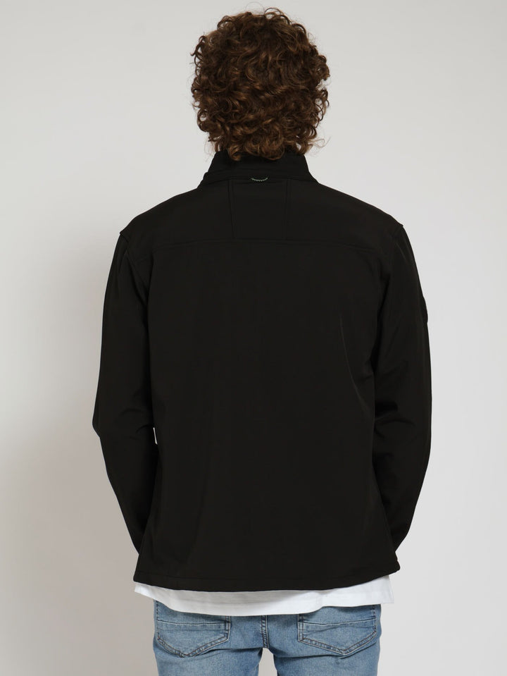 Soft Shell Jacket - Black