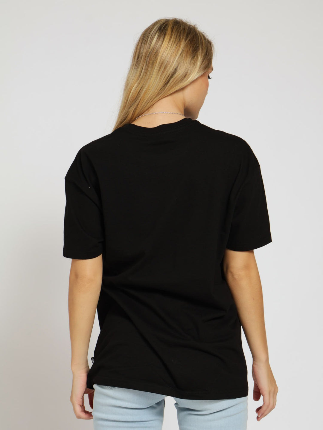 Outdoor Abduction Oversized Tee - Black