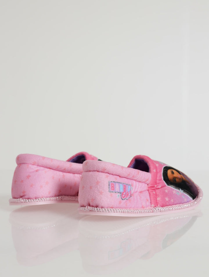 Barbie Stokie Slipper - Pink