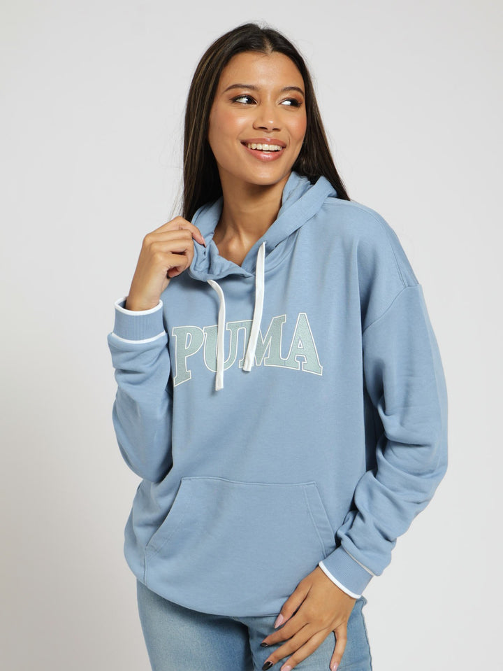 Squad Hoodie Track Top - Blue