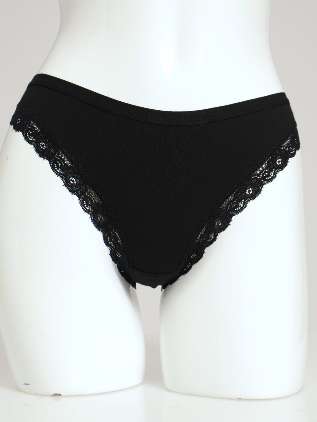 3 Pack Cotton Stretch Brazilian Panties