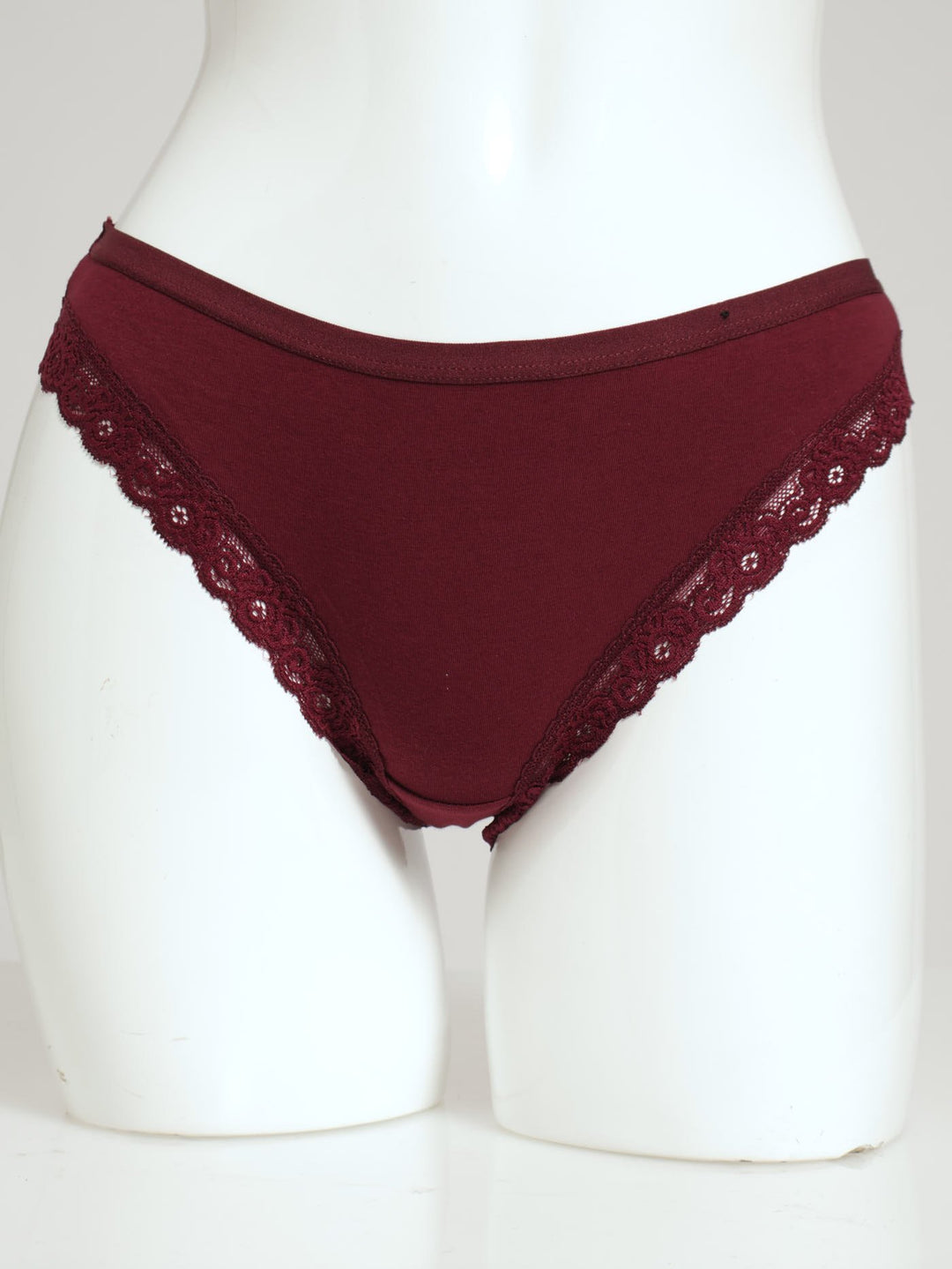 3 Pack Cotton Stretch Brazilian Panties