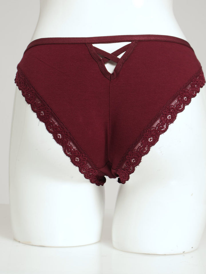 3 Pack Cotton Stretch Brazilian Panties