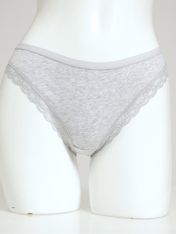 3 Pack Cotton Stretch Brazilian Panties