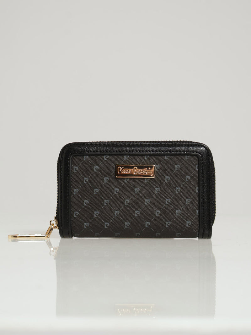 Guliana Logo Purse - Black