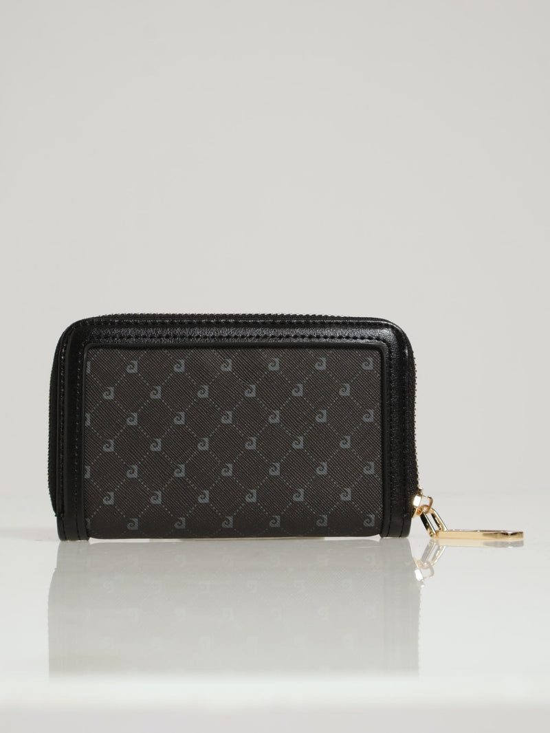 Guliana Logo Purse - Black