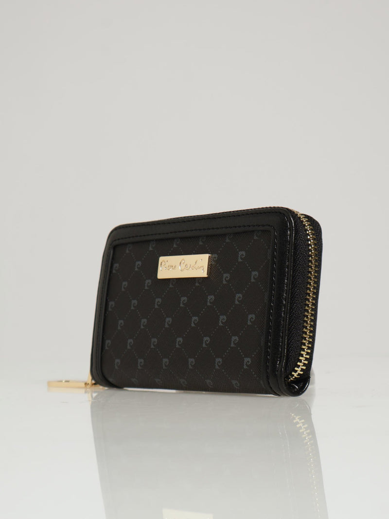 Guliana Logo Purse - Black