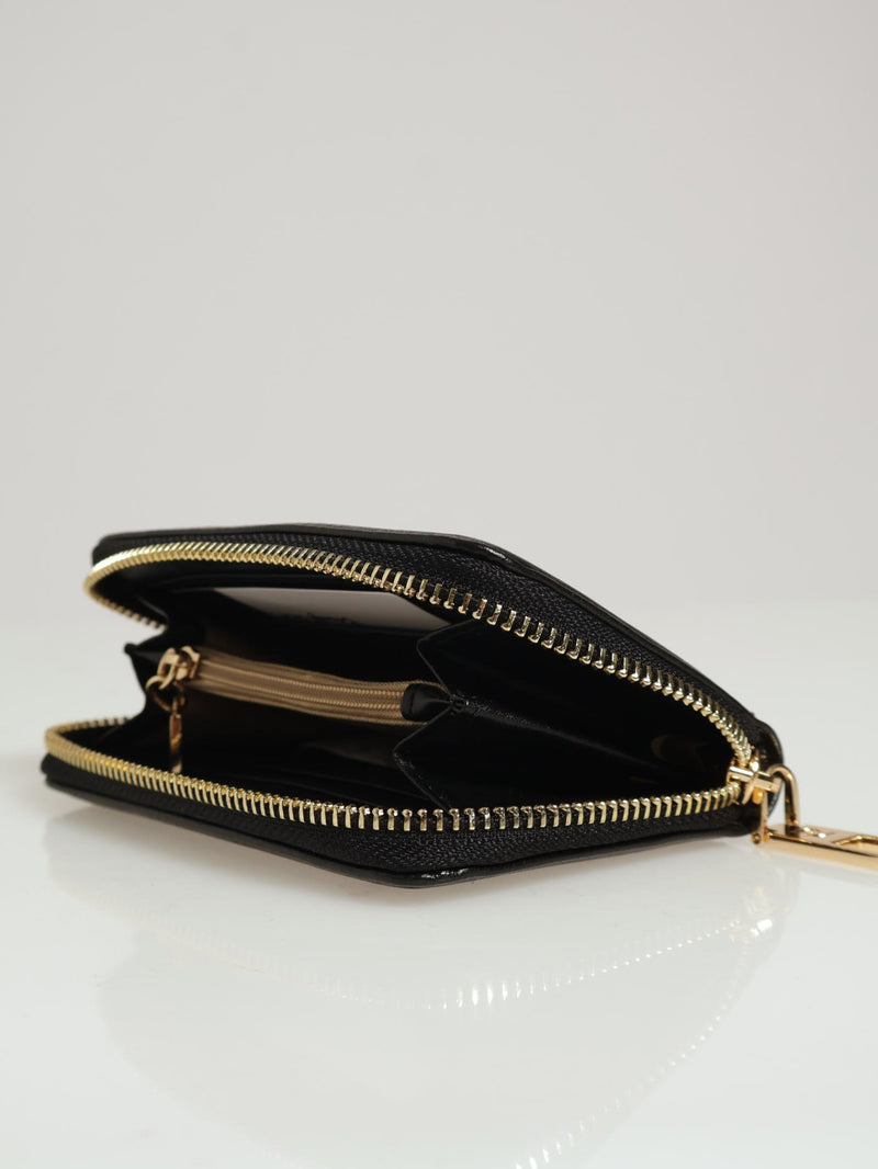 Guliana Logo Purse - Black