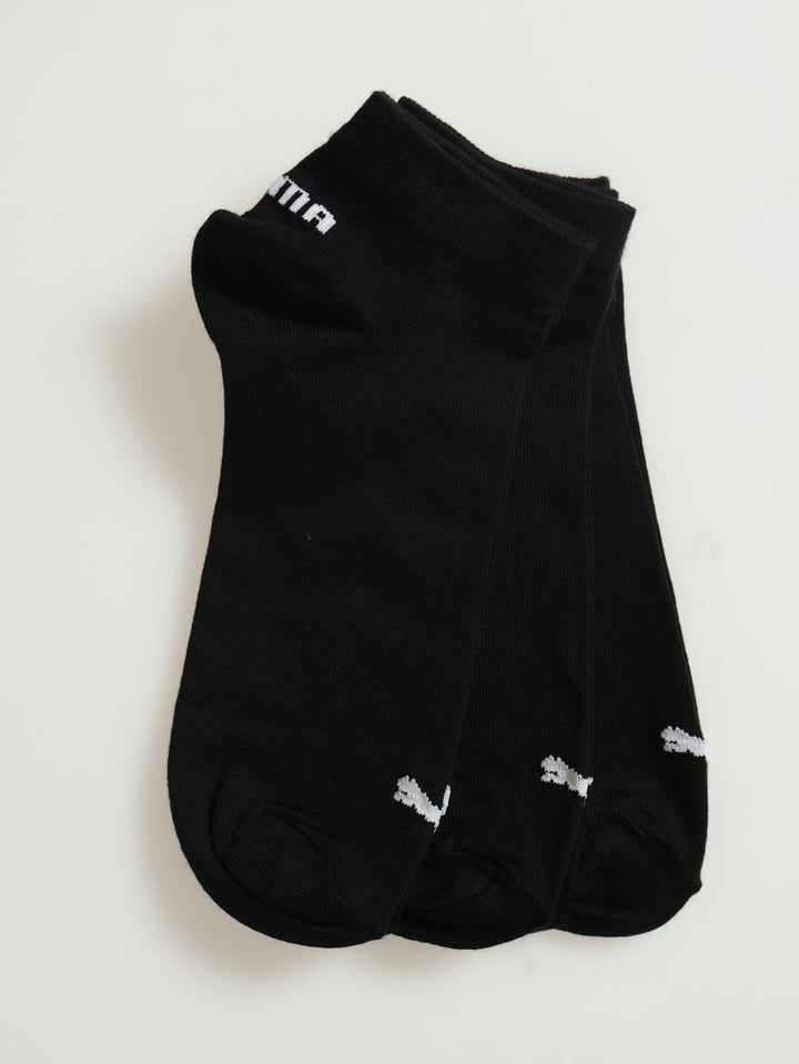 3 Pack Secret Socks - Black