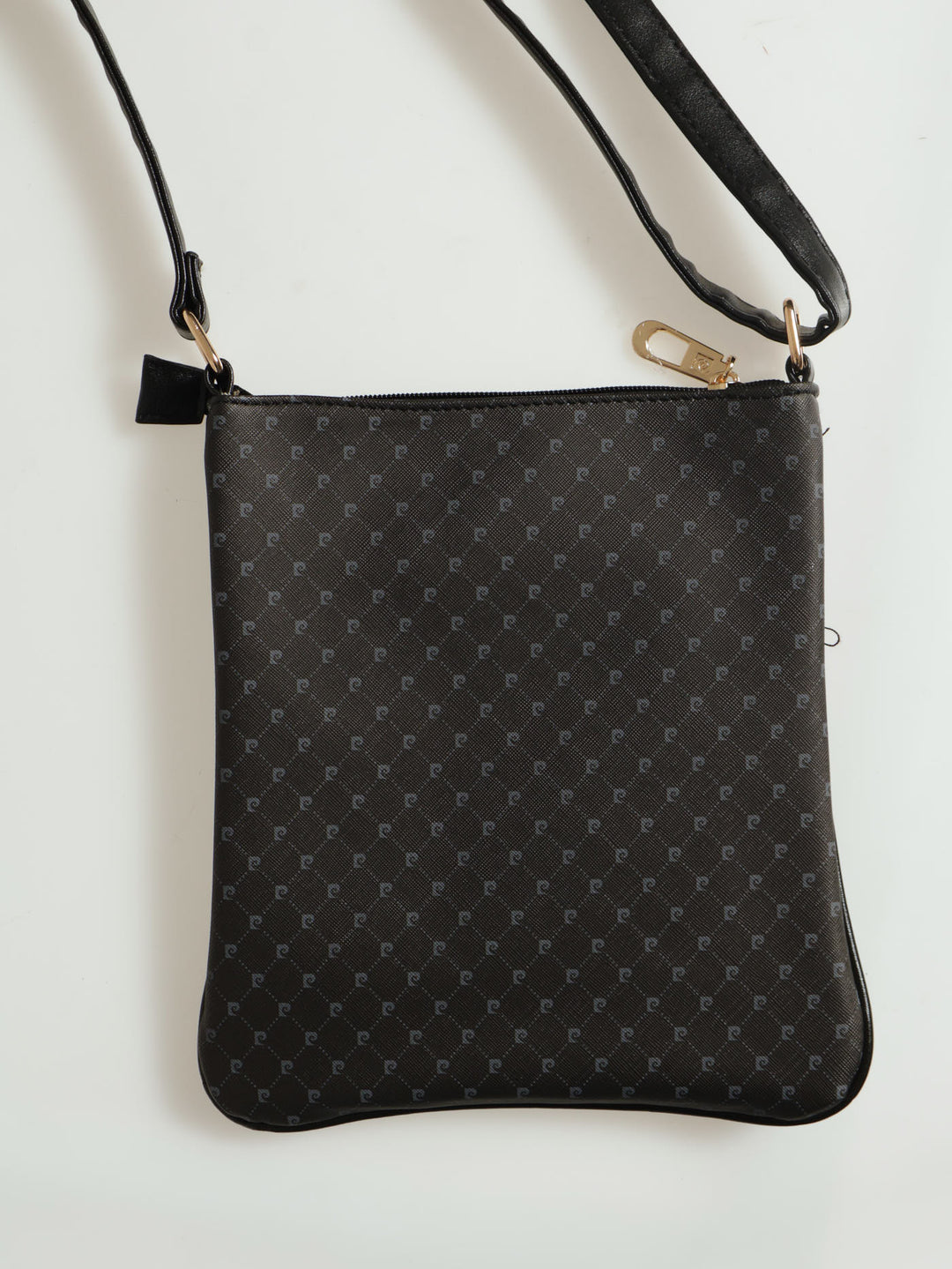 Guliana Core Logo Crossbody Bag - Black