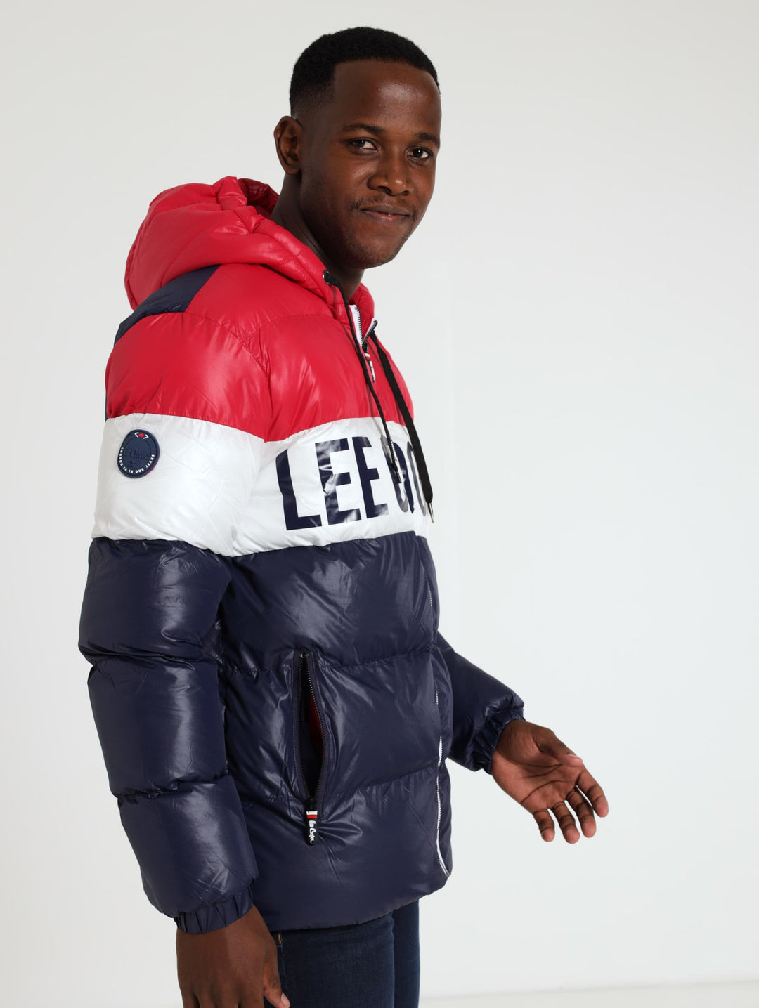 Locke Puffer Jacket - Red