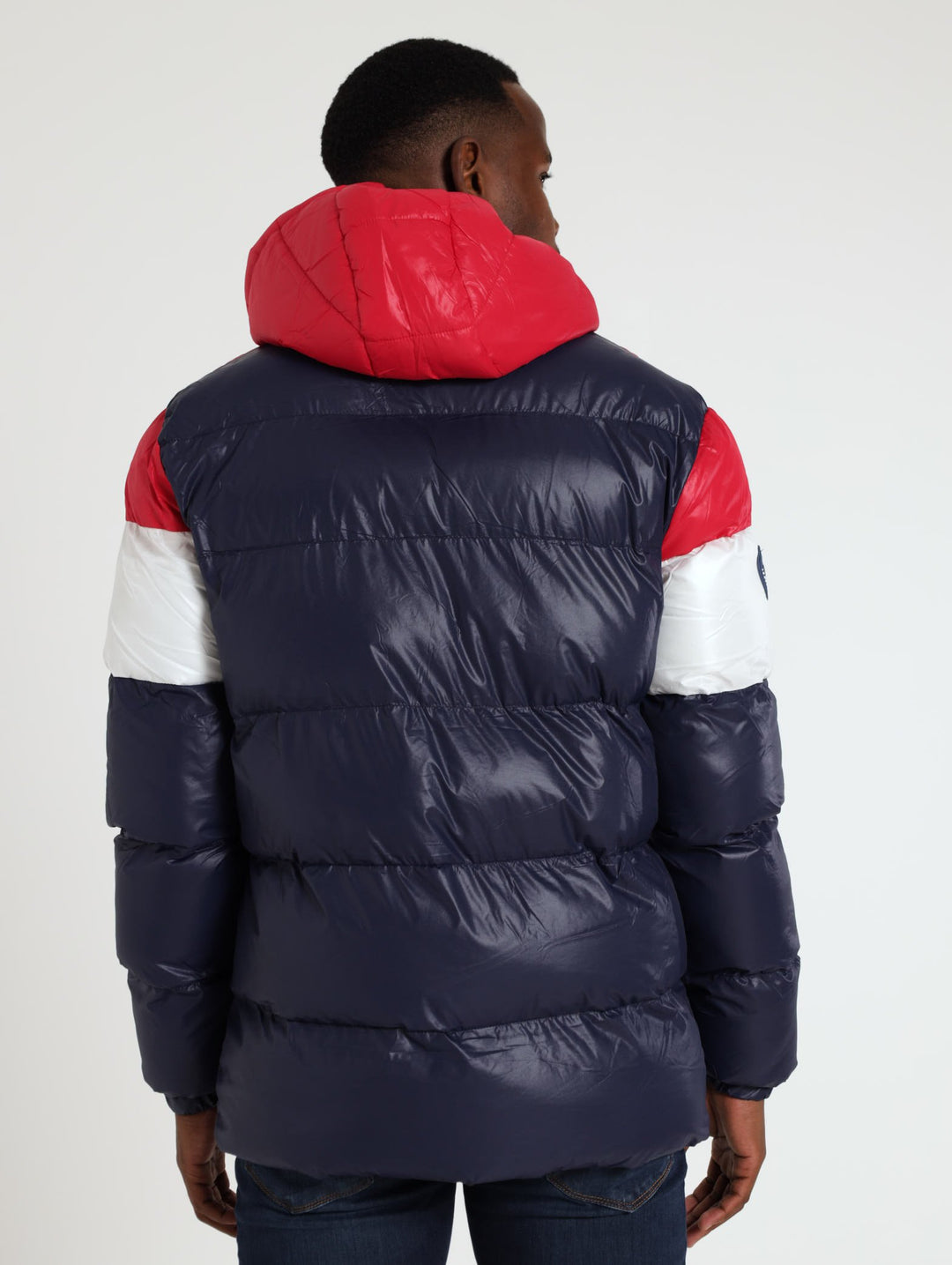 Locke Puffer Jacket - Red