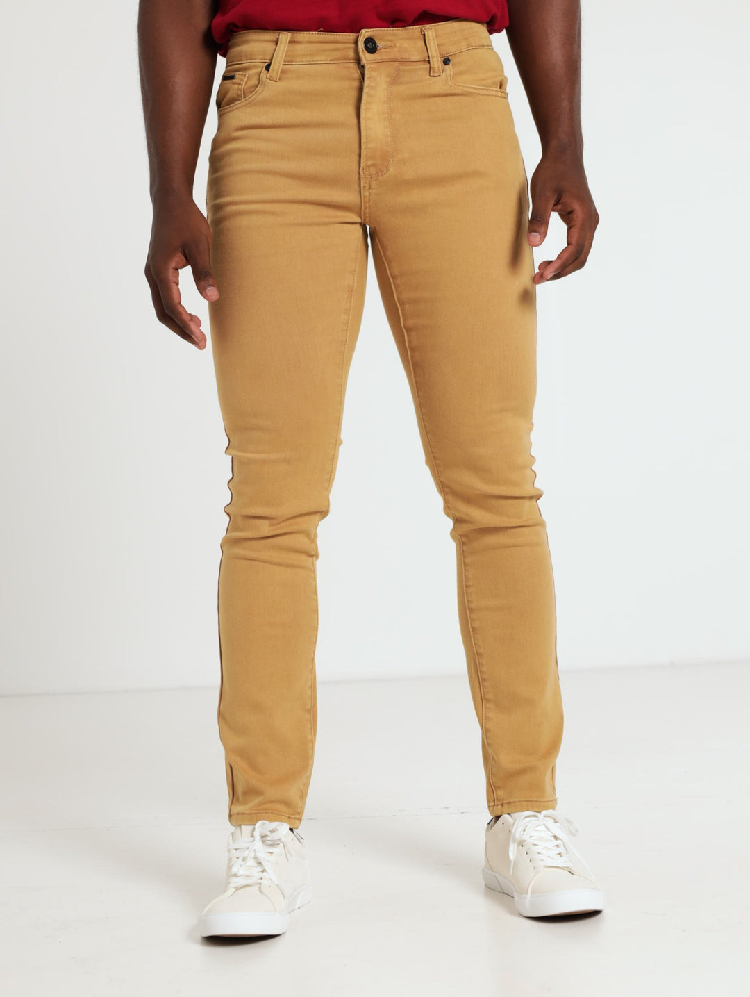 Roadster Slim Denim Jean - Mustard