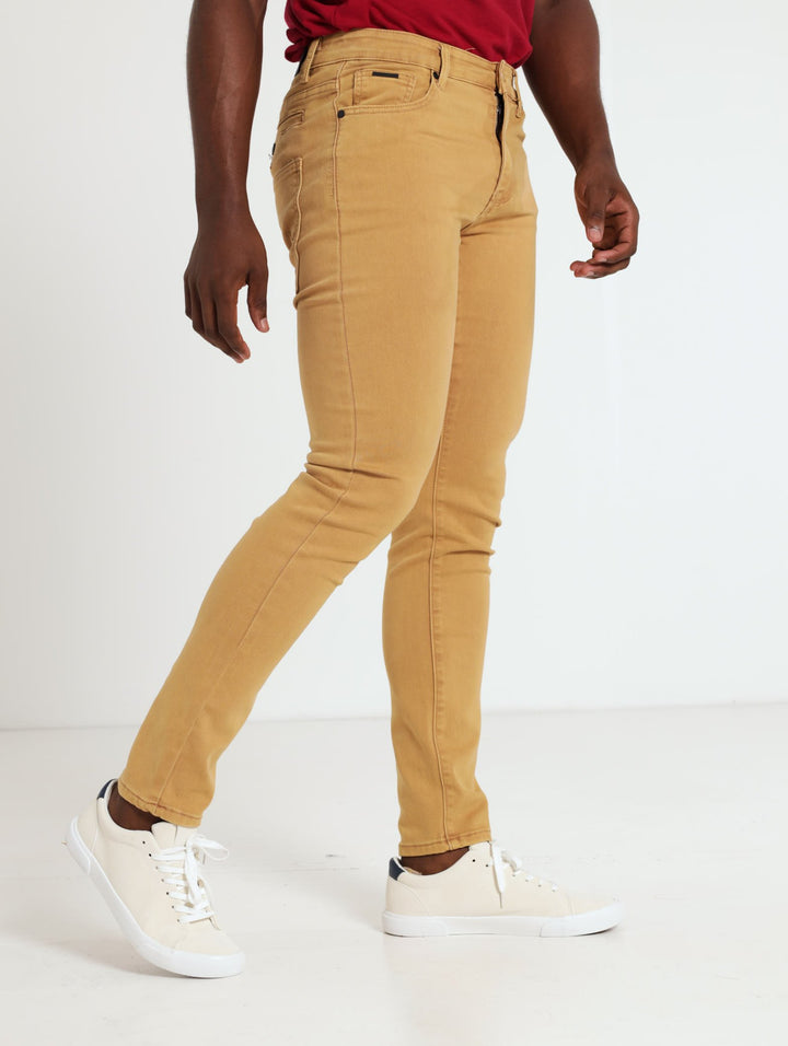 Roadster Slim Denim Jean - Mustard
