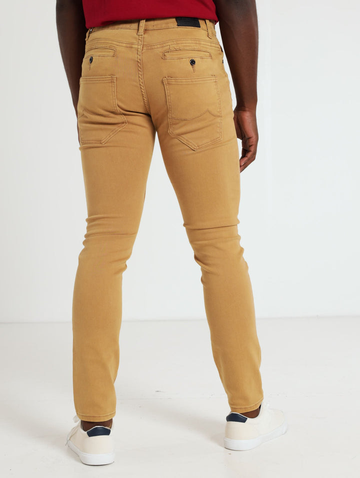 Roadster Slim Denim Jean - Mustard