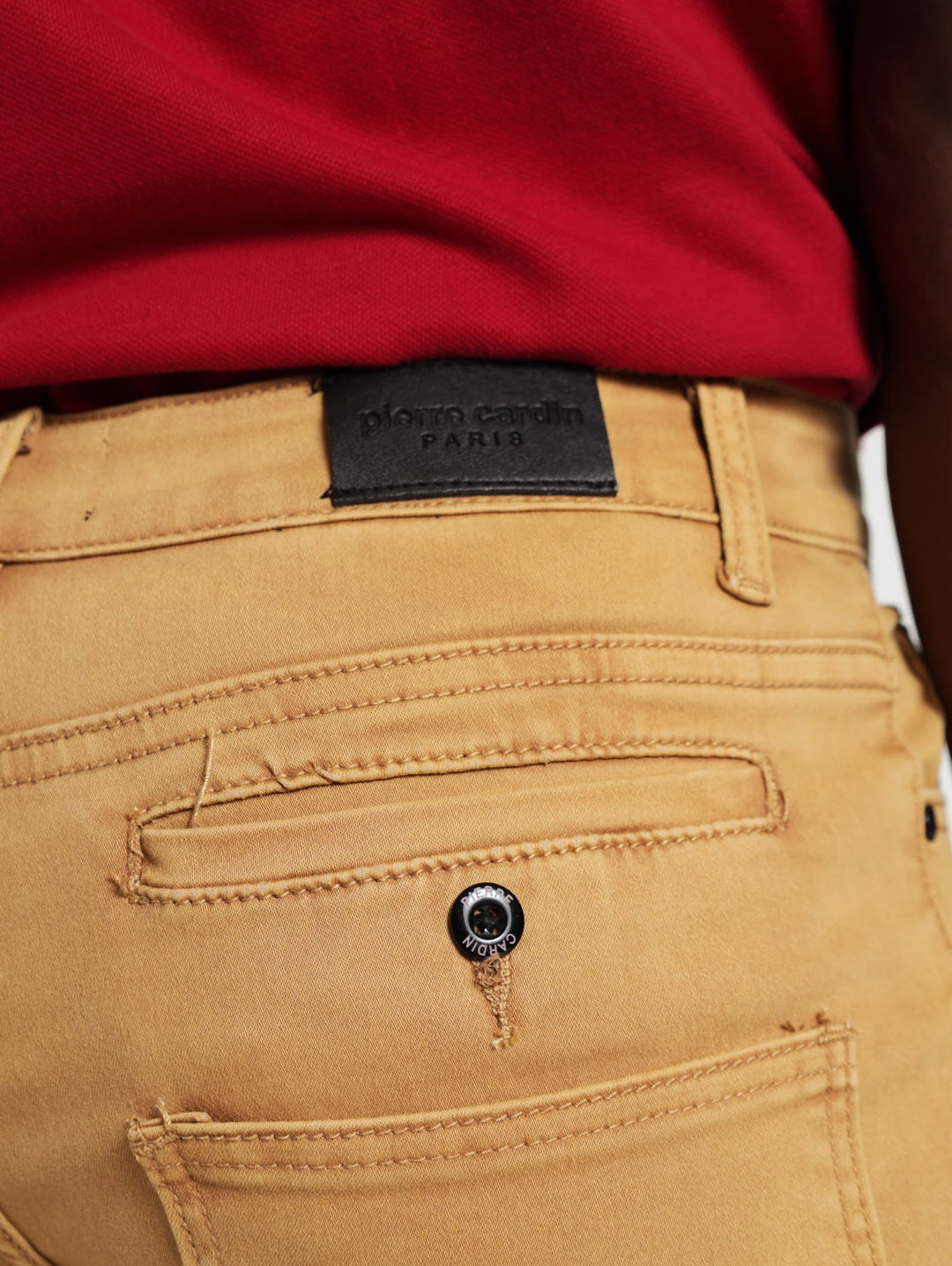 Roadster Slim Denim Jean - Mustard