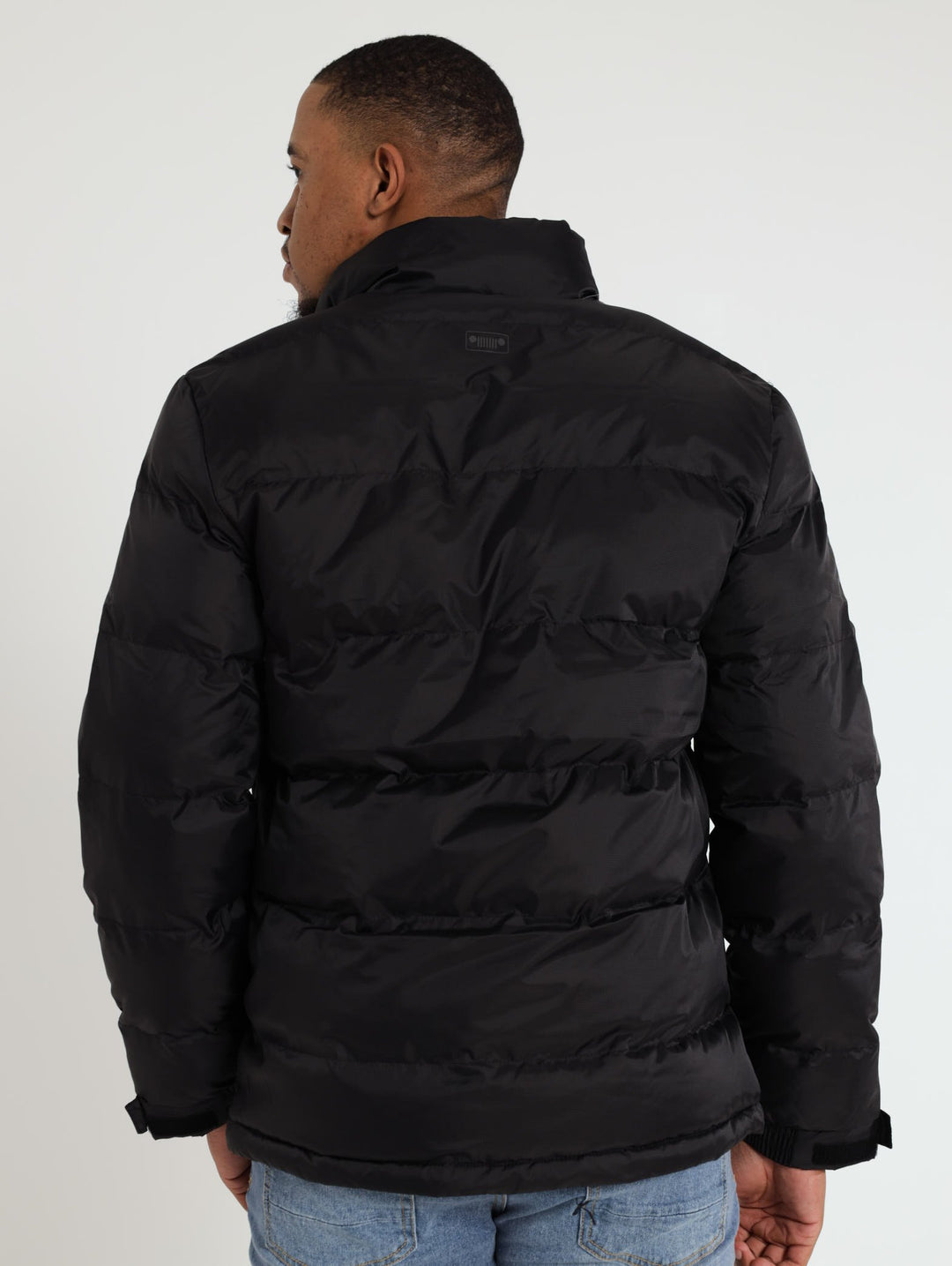 Hero Puffer Jacket - Black