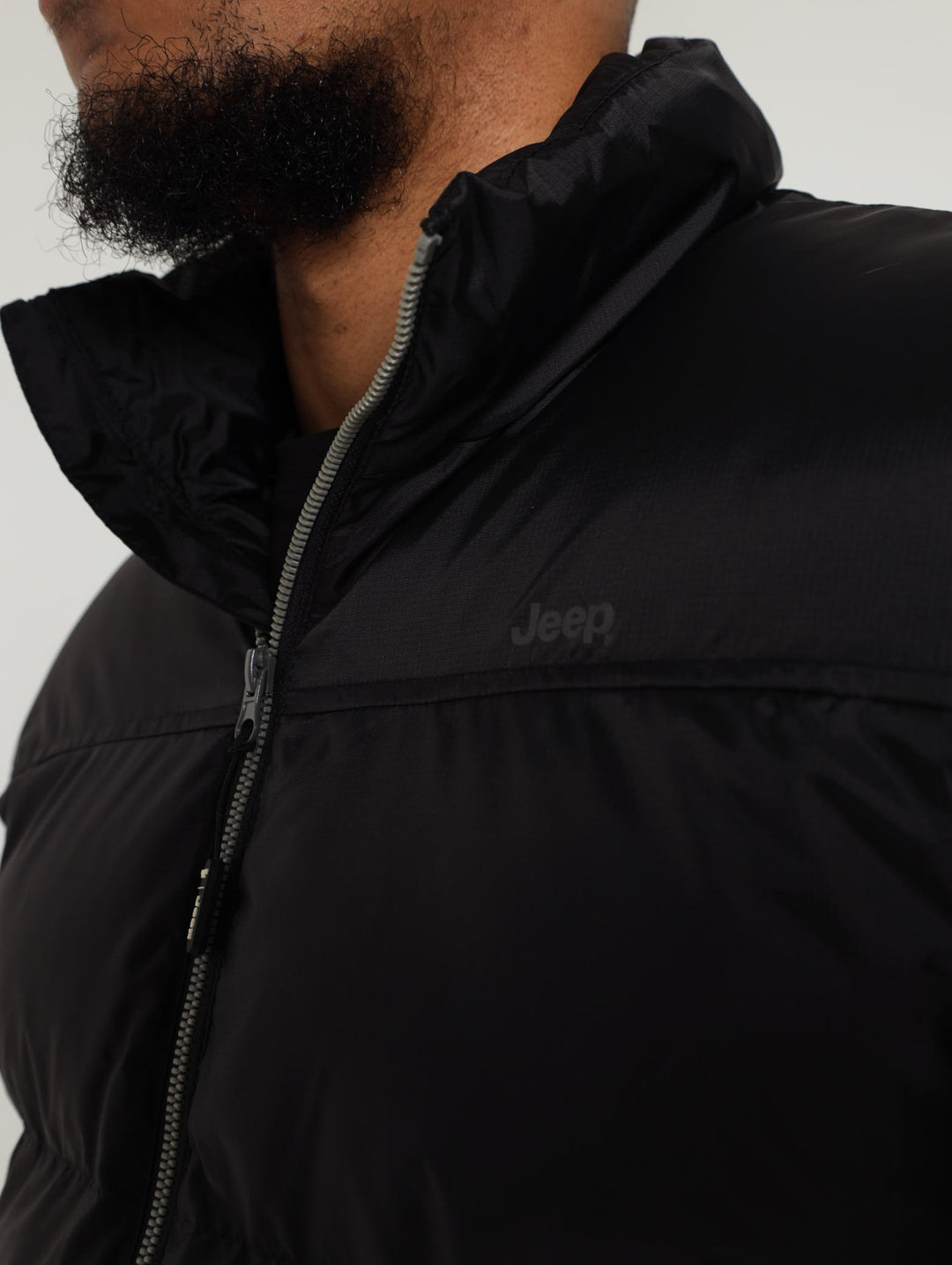 Hero Puffer Jacket - Black