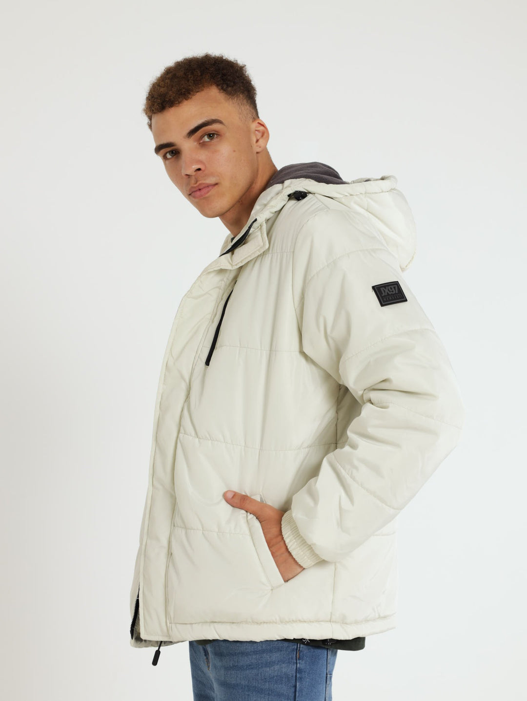 Puffer Jacket - Off White