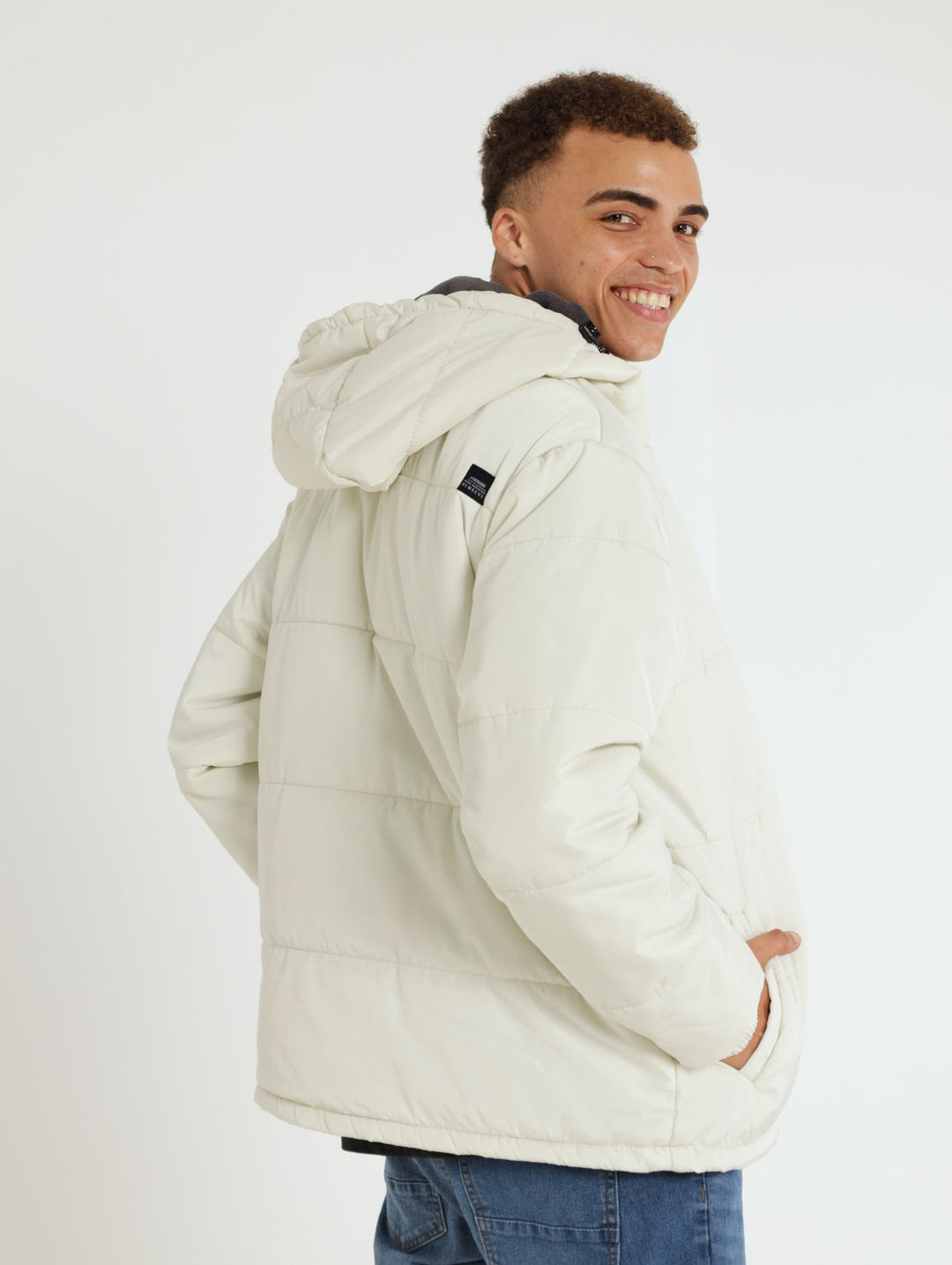 Puffer Jacket - Off White
