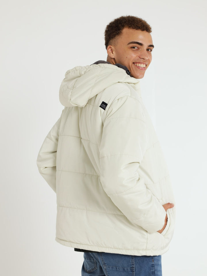 Puffer Jacket - Off White