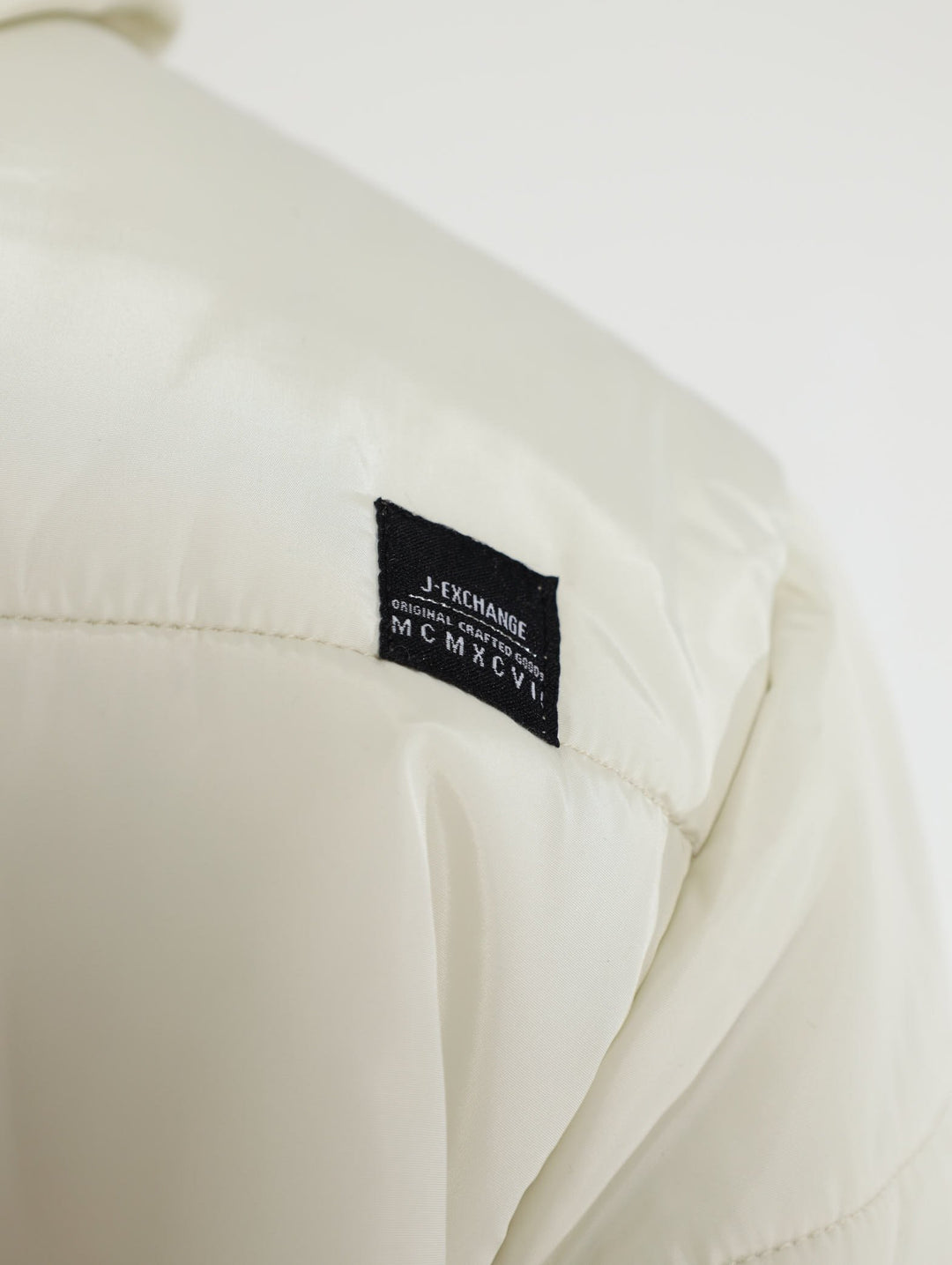 Puffer Jacket - Off White