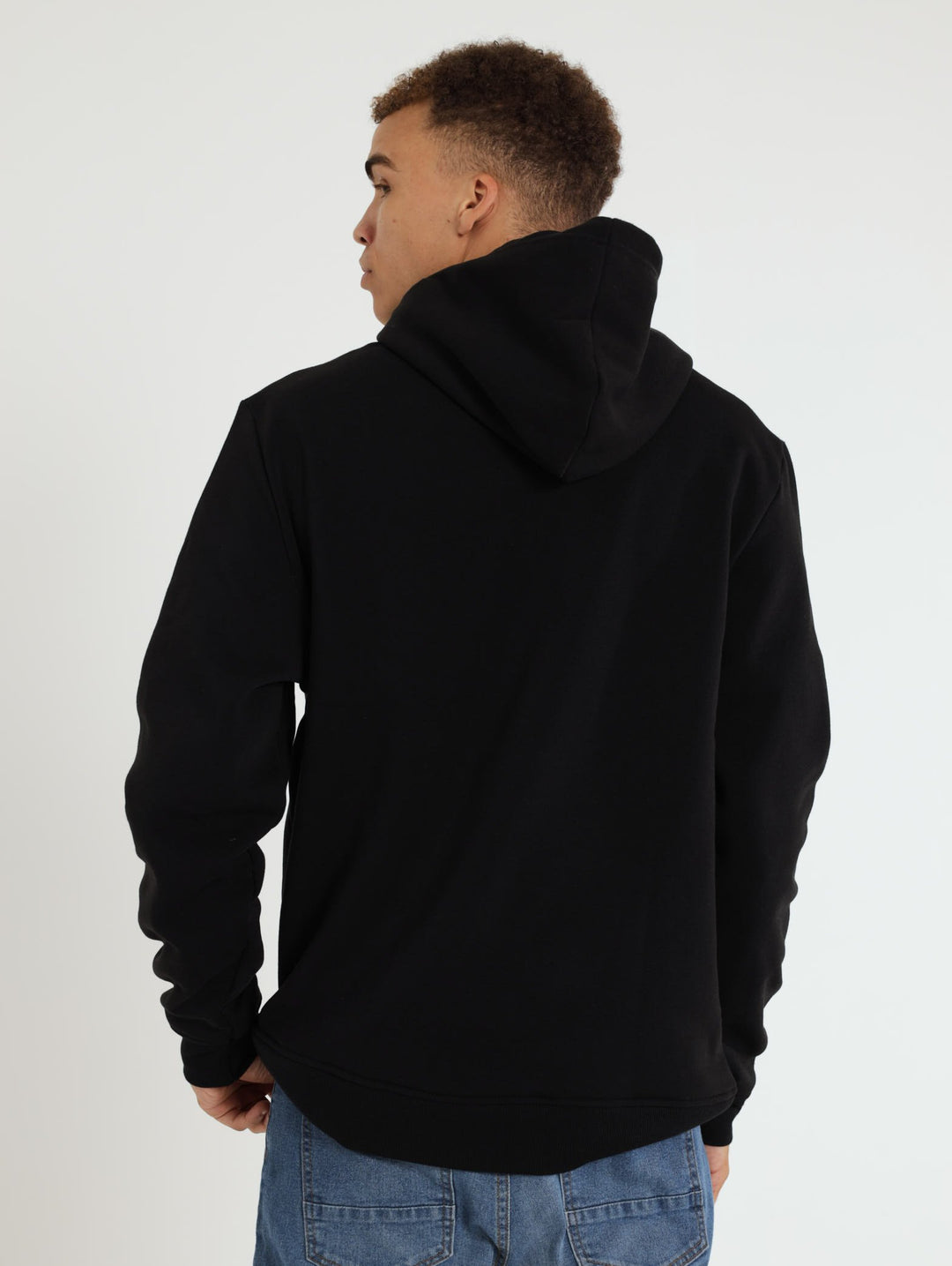 Plain Hoody - Black