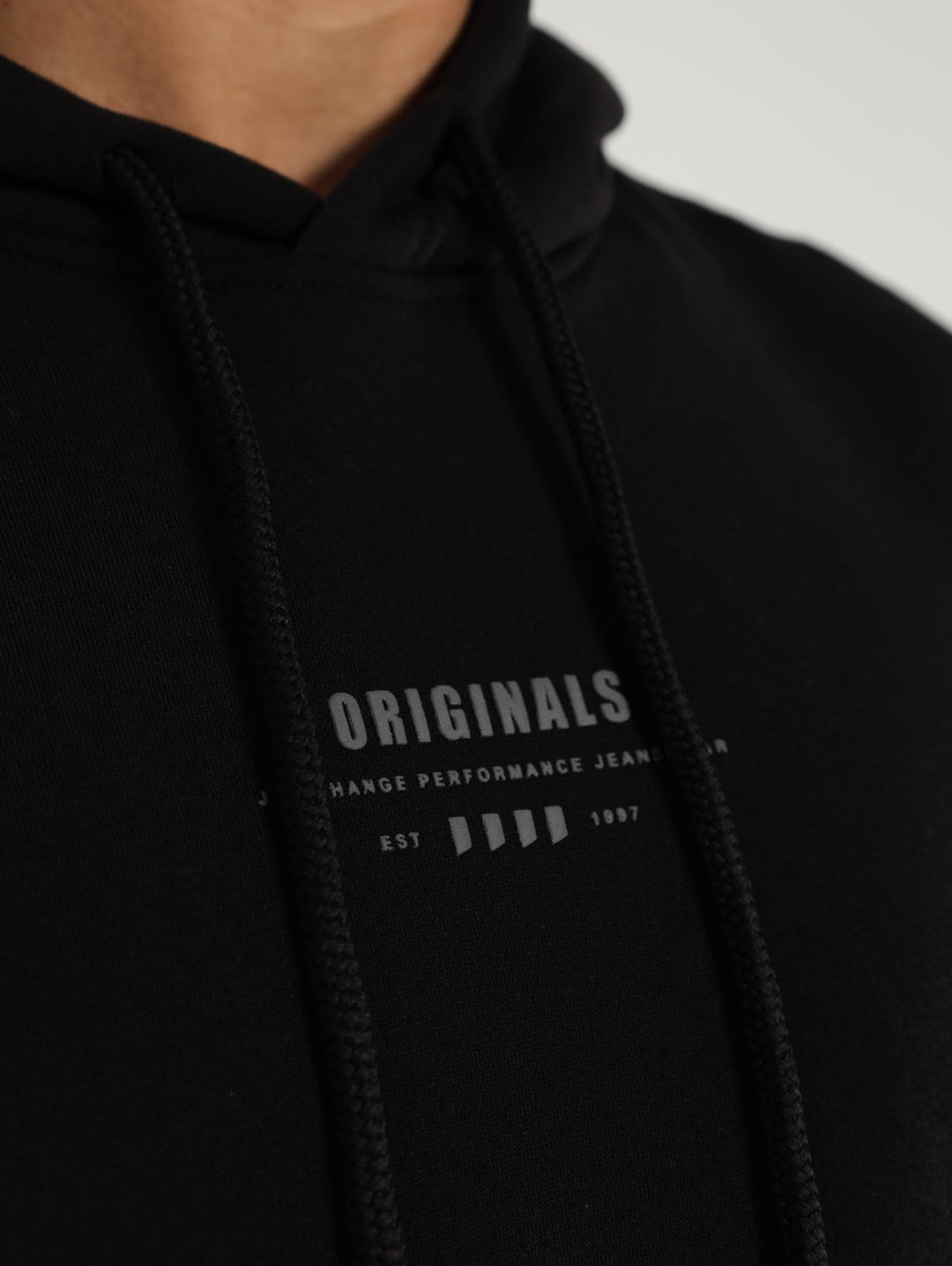 Plain Hoody - Black