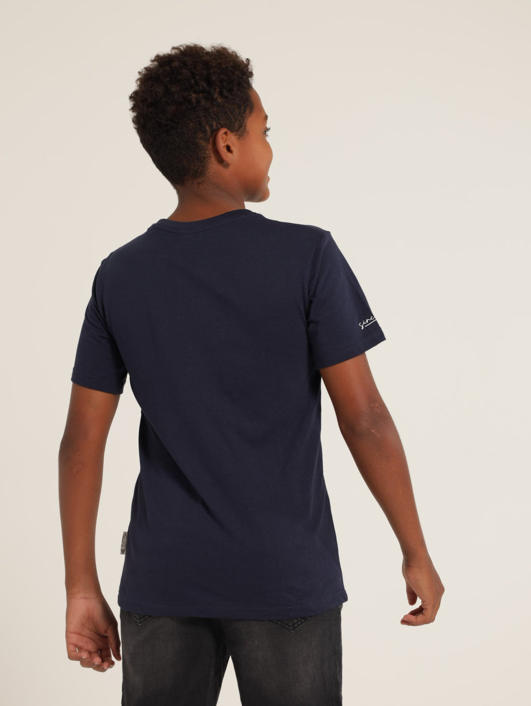 Boys Gary Kids Tee - Navy