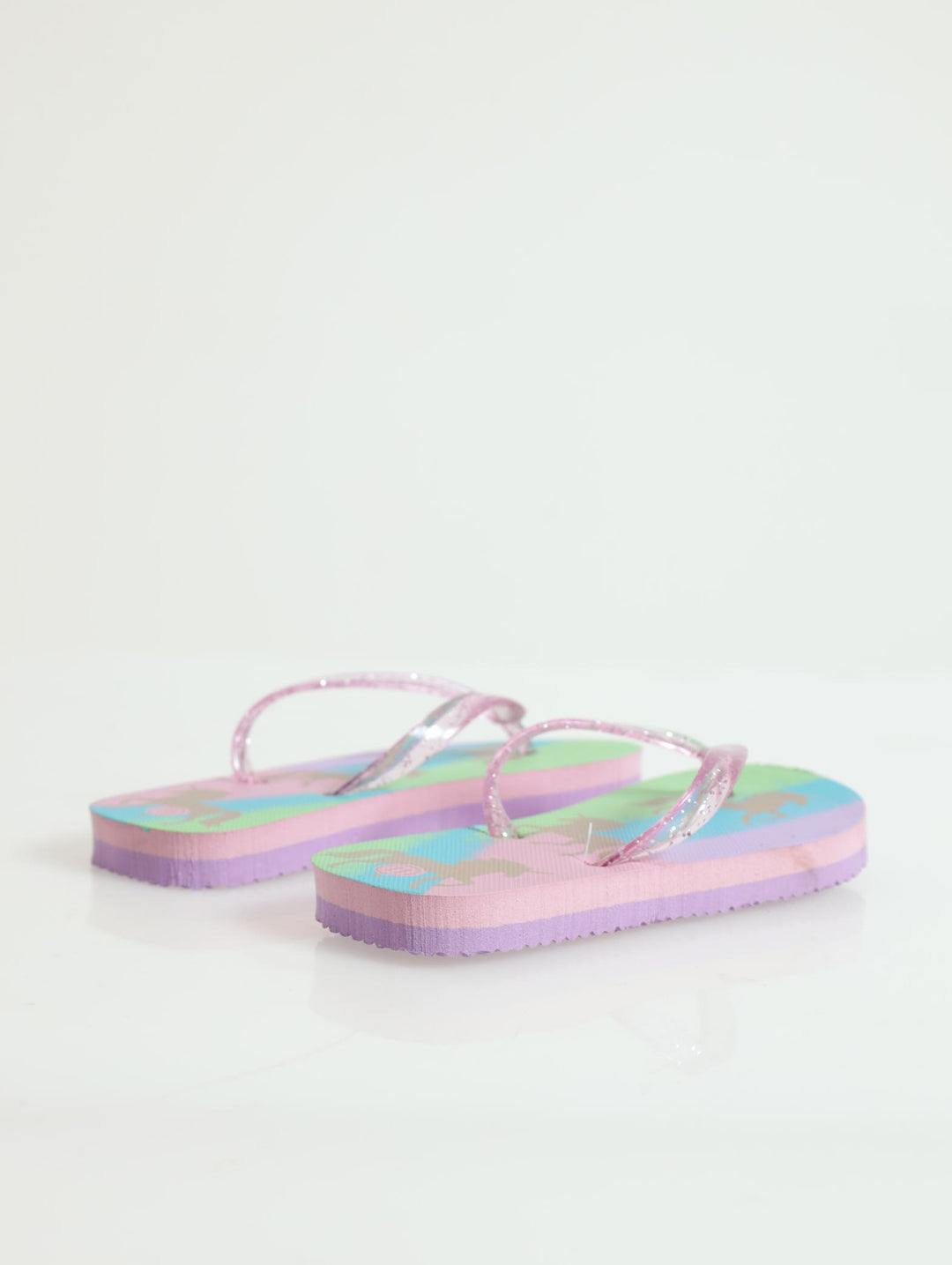 Pre-Girls Unicorn Flip Flop - Pink