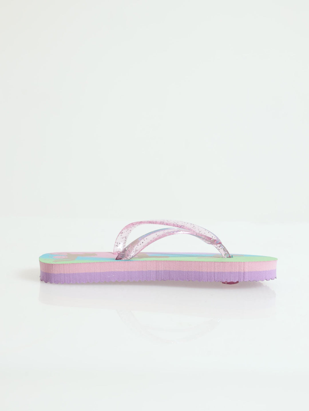 Pre-Girls Unicorn Flip Flop - Pink