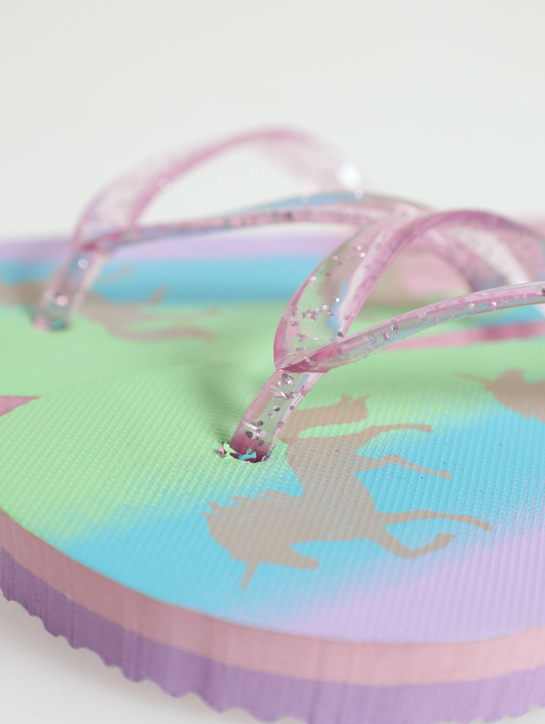 Pre-Girls Unicorn Flip Flop - Pink