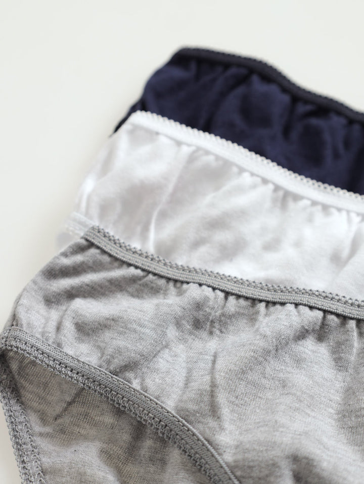 Pre-Girls 3 Pack Plain Panties
