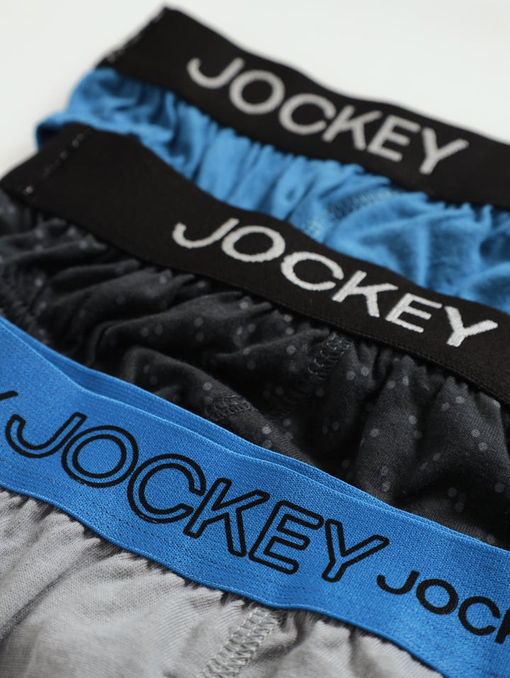 Boys 3 Pack Dots Briefs