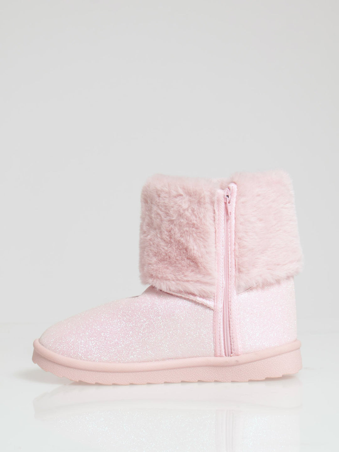 Glitter Snow Boot - Pink