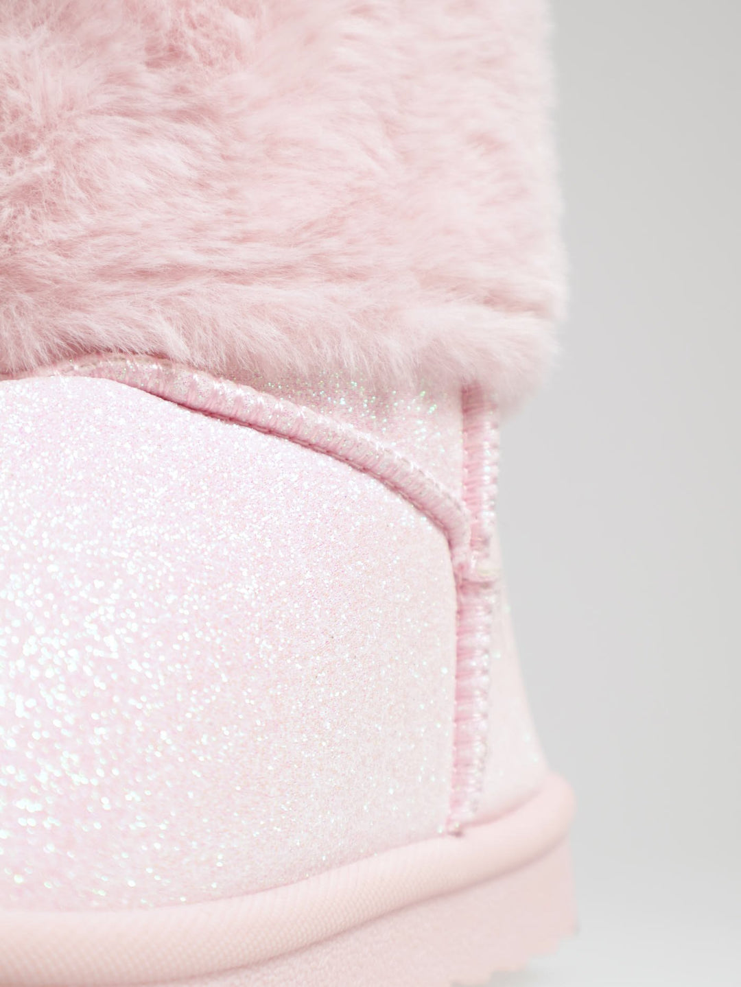 Glitter Snow Boot - Pink