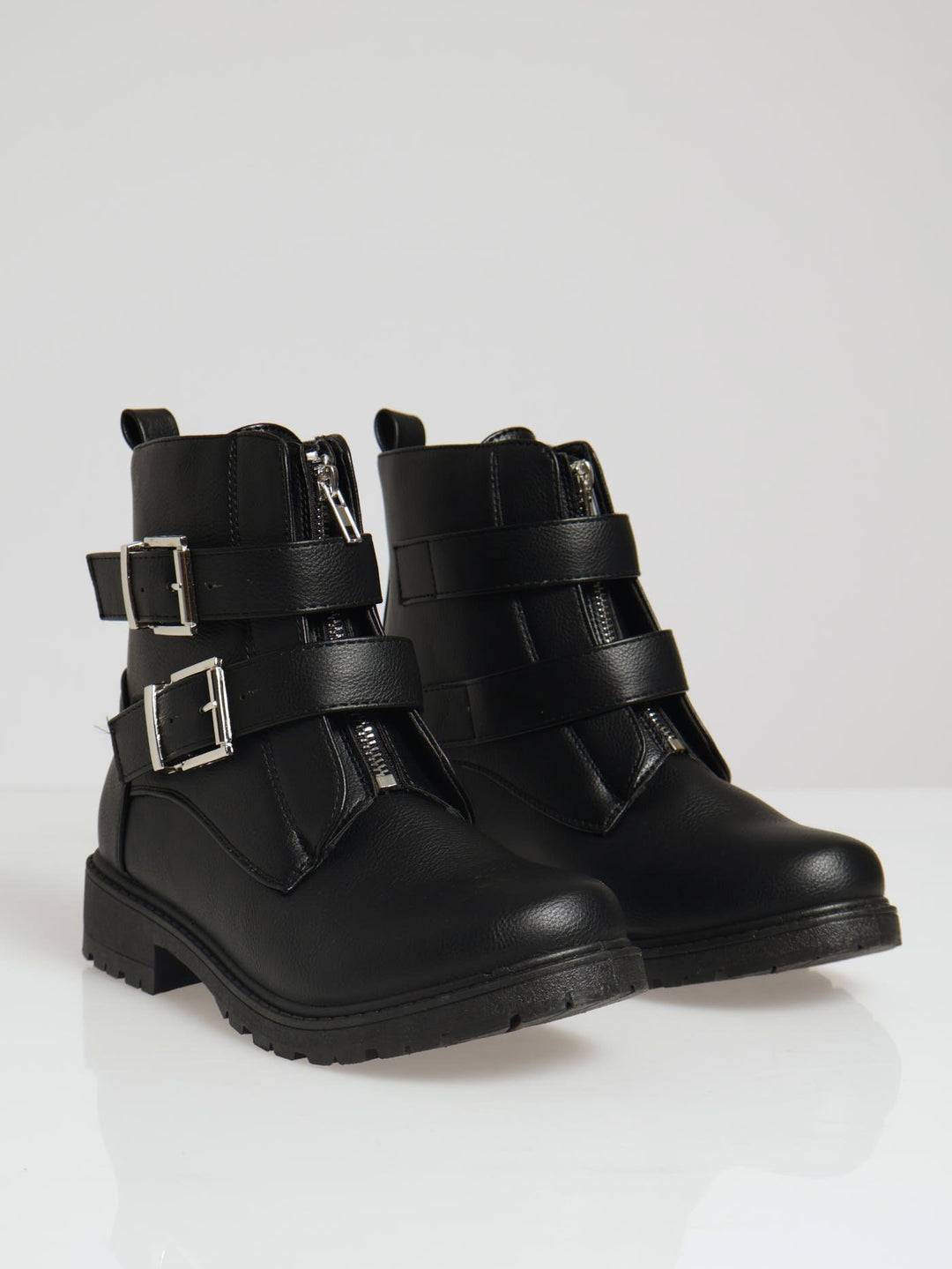 Deichmann Graceland Patent Chelsea Boots Lack Deichmann Chunky
